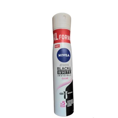 Nivea Deodorant antiperspirant spray 200ml  Invisible for Black &amp; White Clear