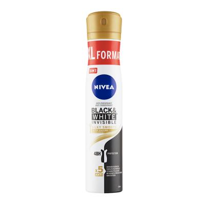 Nivea Deodorant antiperspirant spray 200ml  Invisible for Black &amp; White Silky Smooth