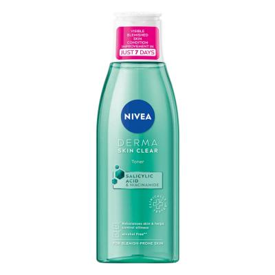 Nivea Lotiune tonica Derma Skin Clear 200ml