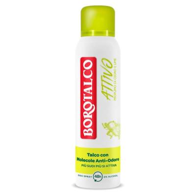 Borotalco Deodorant antiperspirant spray 150ml Active Cedru&amp; Lamaie