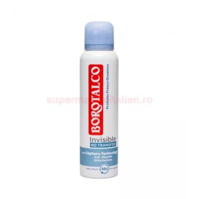 Borotalco Deodorant antiperspirant spray 150ml Invisible Ocean