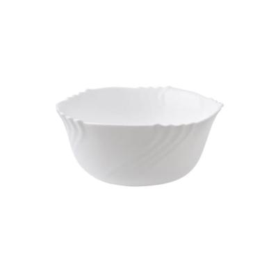 Bol Opal Alb 14Cm 6Buc/Set Nilo