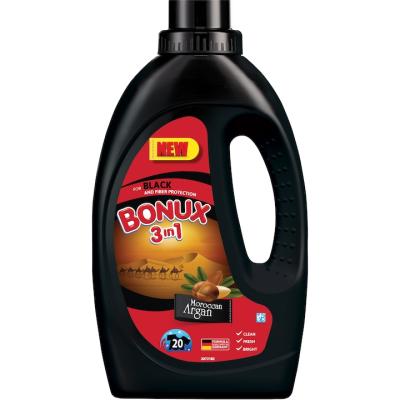 Bonux Detergent Lichid 1.1L Black Argan Oil Haine negre