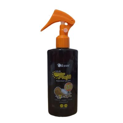 Class Ulei Bronzant Plaja Spray SPF35 200ml Catina &amp; Argan &amp;Cocos &amp; Vitamina E