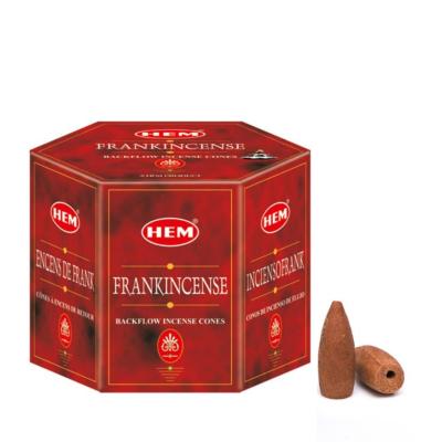Hem Conuri Parfumate 40Buc/Set Frankincense/Tamaie
