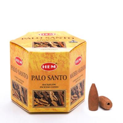 Hem Conuri Parfumate 40Buc/Set Lemn Palo Santo