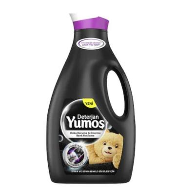 Yumos Detergent Lichid Rufe 2.52L Black Haine Negre si inchise