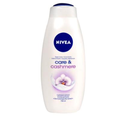Nivea Gel Dus 750ml 2in1 Care Cashmere &amp; Orhidee