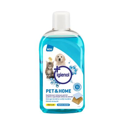 Igienol Dezinfectant Universal Fara Clor 1L Pet Home