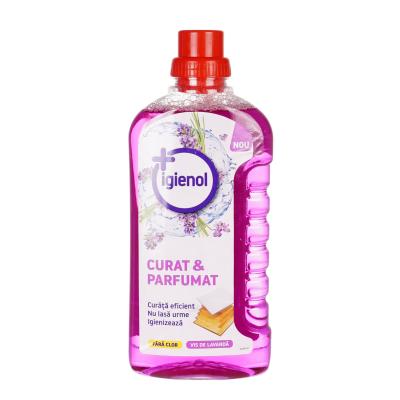 Igienol Dezinfectant Universal Fara Clor 1L  Curat si Parfumat Vis de lavanda