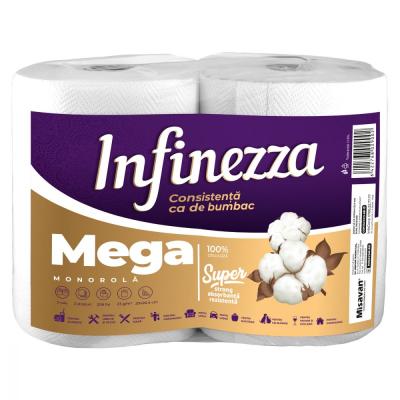 Infinezza Prosop Monorola Bucatarie Mega, 2 Straturi 206 foi 2 buc/set