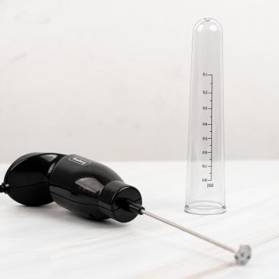 Rosberg Mixer Frappe/Spuma, Agitator 15cm+ Cana de masurare, Negru R51163A