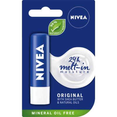Nivea Balsam Buze 4.8g Original