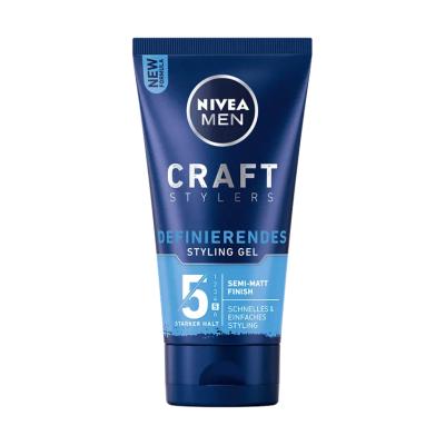 Nivea Gel Par Men 150ml Efect Mat Craft Stylers Defining pentru fixare puternica