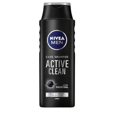 Nivea Sampon 400ml Men Active Clean