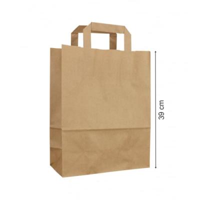 Sacosa Hartie Cu Maner 31X16x39cm 50Buc/Set