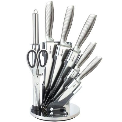 Bohmann Set Cutite 8 Piese, Suport Rotativ BH 8008-08 BH