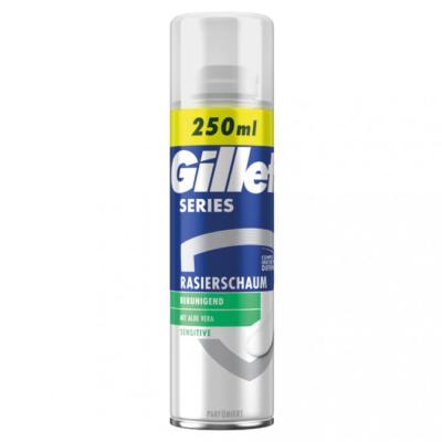 Gillette Spuma Ras 250ml Series Sensitive