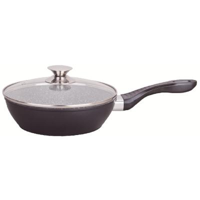 Swan Tigaie Antiaderenta Granit Adanca 24x6.5cm cu capac sticla 