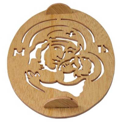 Tipar Pentru Coliva Cruce Maica Domnului TC46 26.5x17cm