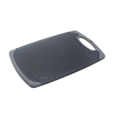 Voltz Tocator Plastic cu suport antialunecare si doua fete 40x24cm Negru/Gri V51635BL