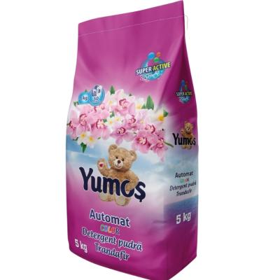 Yumos Detergent Automat 5kg Color Trandafir &amp; Orhidee