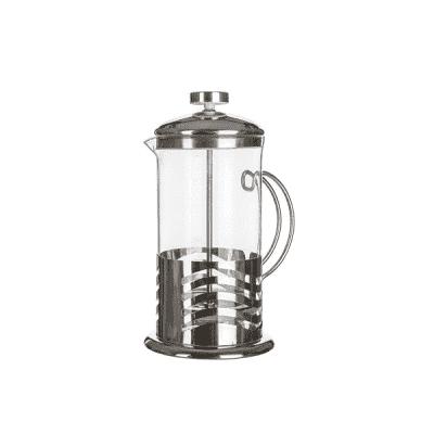 Infuzor Ceai/Cafea Sticla/Inox 600ml A022602