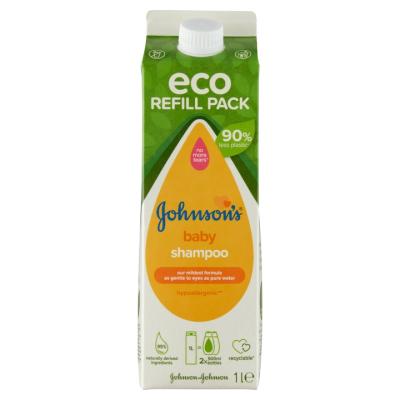 Johnson Baby Sampon Rezerva pentru bebelusi Hipoalergenic 1L