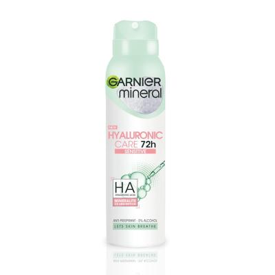 Garnier Deodorant antiperspirant spray 150ml Mineral Hyaluronic Ultracare