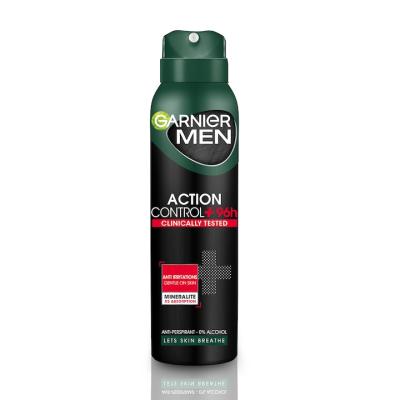 Garnier Deodorant antiperspirant spray Men 150ml Mineral Action Control Clinically Tested