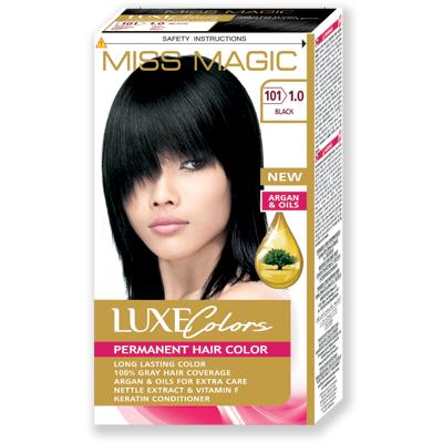 Miss Magic Vopsea Par Negru 1/ 101