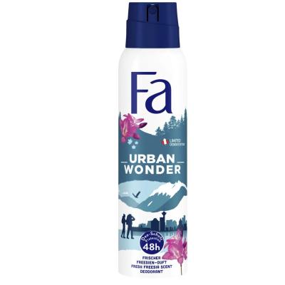 Fa Deodorant antiperspirant spray 150ml Urban Wonders Fresh Freesia Fragrance