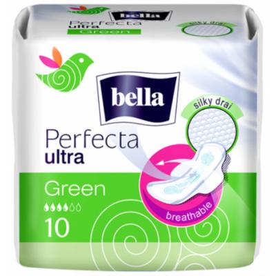 Bella Absorbante Perfecta Slim 10Buc/set Green
