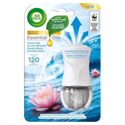 Air Wick Aparat Odorizant Electric 19Ml Ocean Mist