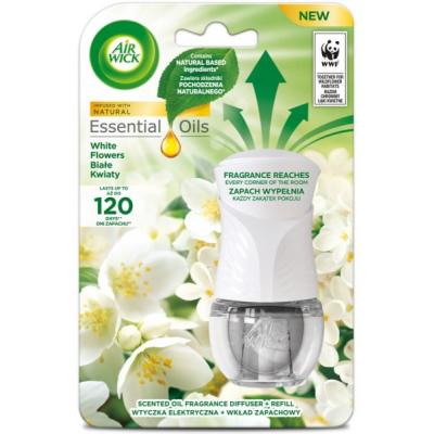 Air Wick Aparat Odorizant Electric 19Ml White Flowers