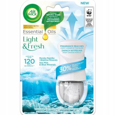 Air Wick Aparat Odorizant Electric 19Ml Light &amp; Fresh