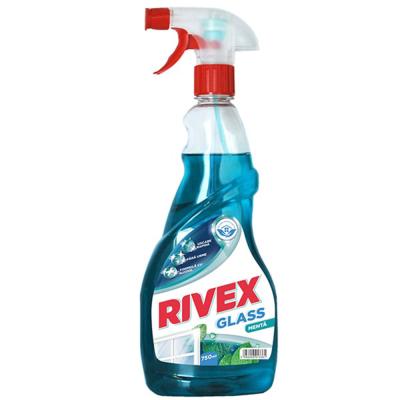Rivex Solutie Geam 750Ml Menta