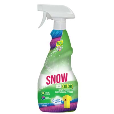 SNOW Spray Pentru Indepartare Pete 500ml Oxi Color