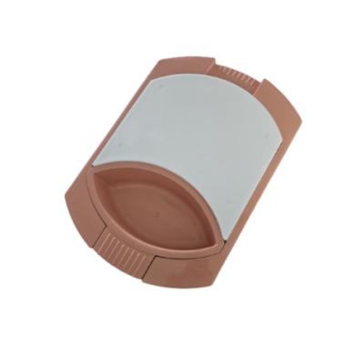 Sterk Tocator Plastic cu tava pentru chiuveta, cu recipient detasabil, 42.5 cm