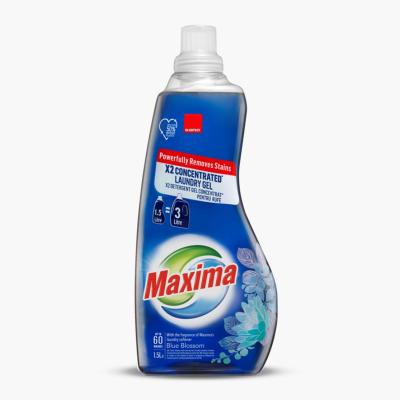 Sano Maxima Detergent Lichid Power Gel Dublu Concentrat 1.5L Blue Blossom