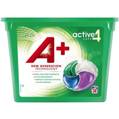 A+ Detergent Capsule 38buc/set Regular Optimal