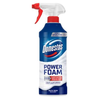 Domestos Spray Spuma Curatare Baie Dezinfectant 435Ml Power Foam Arctic Fresh/Briza Marii