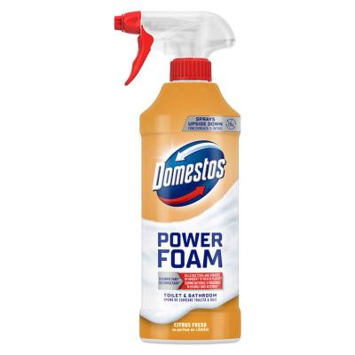 Domestos Spray Spuma Curatare Baie Dezinfectant 435Ml Power Foam Citrus Fresh / Lamaie