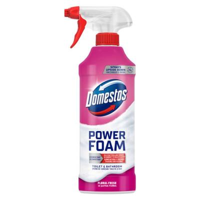 Domestos Spray Spuma Curatare Baie Dezinfectant 435Ml Power Floral Fresh