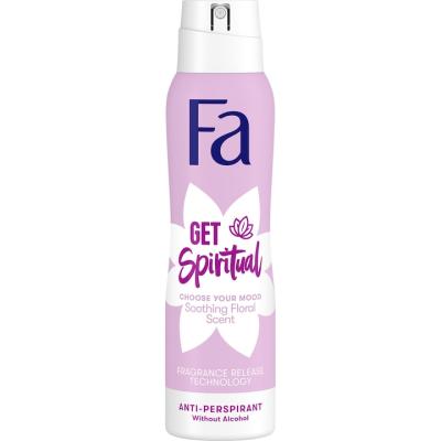 Fa Deodorant antiperspirant spray 150ml Get Spiritual