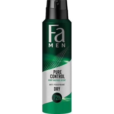 Fa Deodorant antiperspirant spray Men 150ml Pure Control