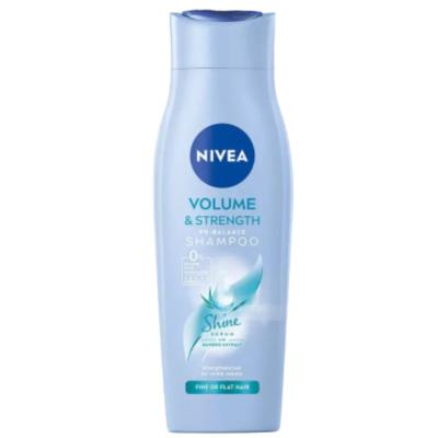 Nivea Sampon 250ml Volume Strength, cu Extract de Bambus