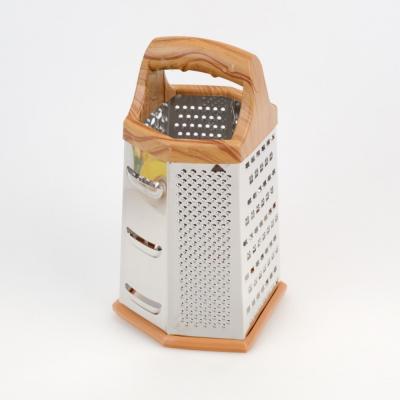 Razatoare Inox 6 Fete 23x12x13 cm A04069