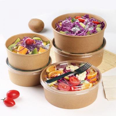 Bol salata carton 7x18.5cm 1100 ml