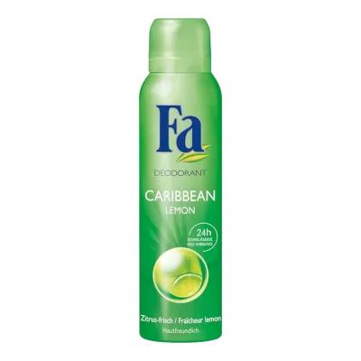 Fa Deodorant antiperspirant spray 150ml Fresh Caribbean Lemon